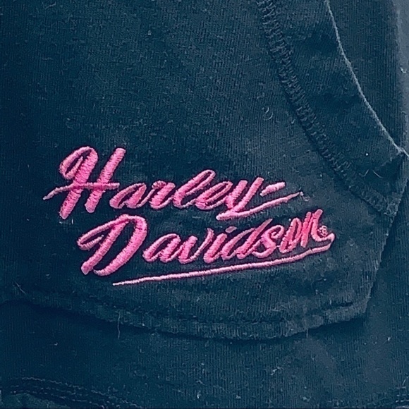 HARLEY-DAVIDSON Heritage V Neck Shirt Size Small - Picture 3 of 7